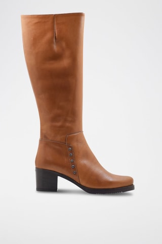 Stivali in pelle Elizama - Marrone