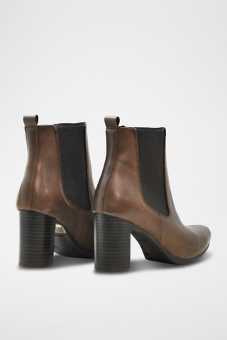 Stivaletti Beatles in pelle Sher