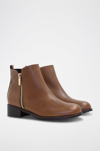Stivaletti in pelle