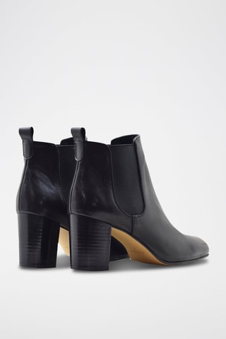 Stivaletti Beatles in pelle Andiara - Nero