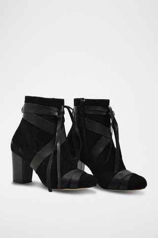 Stivaletti in pelle scamosciata Lutrell