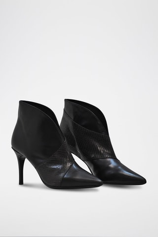 Stivaletti in pelle Napa - Nero