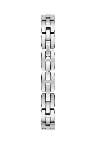 Montre à quartz en acier recyclé - Argenté