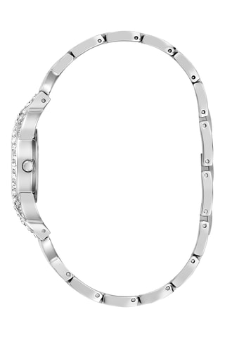 Montre à quartz en acier recyclé - Argenté