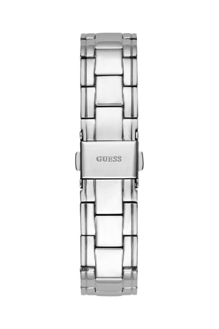 Montre à quartz en acier - Argenté
