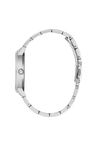 Montre à quartz en acier - Argenté
