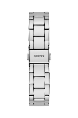 Montre à quartz en acier - Argenté