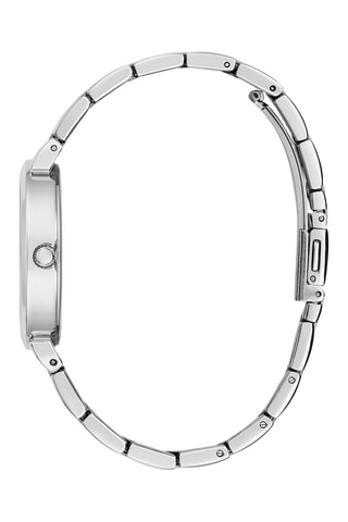 Montre à quartz en acier - Argenté
