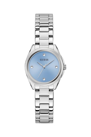 Montre à quartz en acier - Argenté