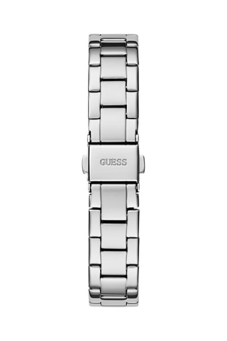 Montre à quartz en acier - Argenté