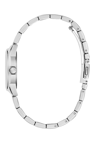 Montre à quartz en acier - Argenté