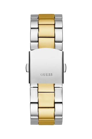 Montre à quartz en acier - Argenté et doré