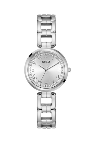 Montre à quartz en acier - Argenté