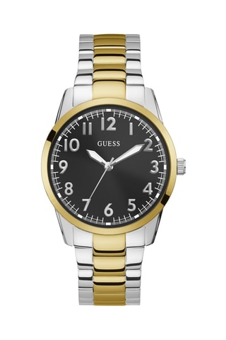 Montre à quartz en acier inoxydable - Bicolore et doré
