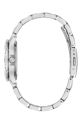 Montre à quartz en acier - Argenté