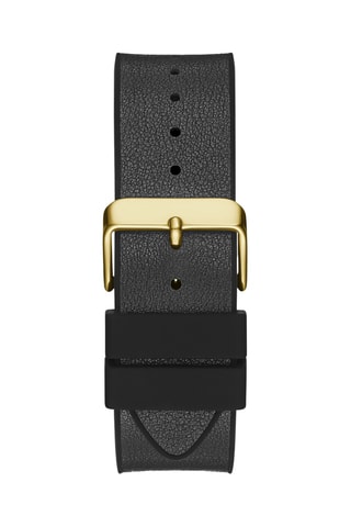 Montre à quartz en cuir, diamants