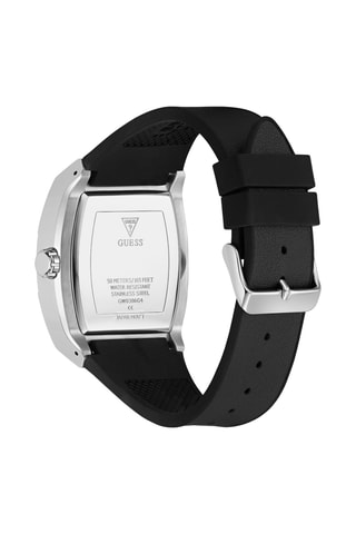 Montre à quartz en cuir, diamants