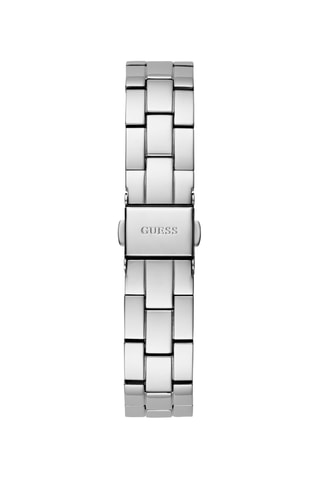 Montre à quartz en acier - Argenté