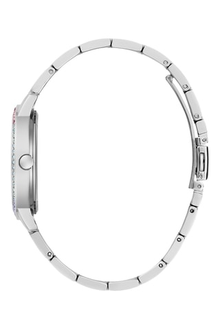Montre à quartz en acier - Argenté
