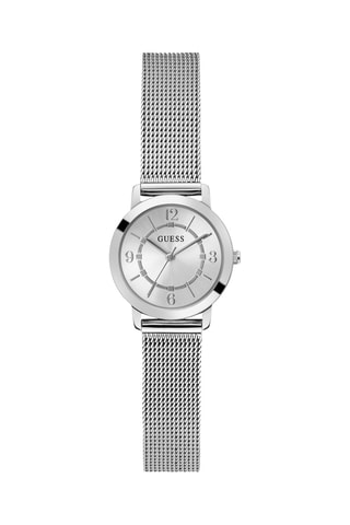 Montre à quartz en acier - Argenté
