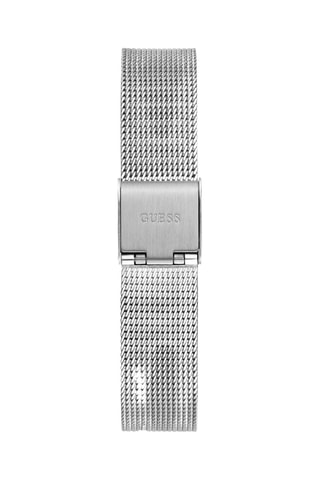 Montre à quartz en acier - Argenté