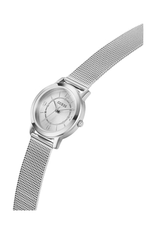 Montre à quartz en acier - Argenté