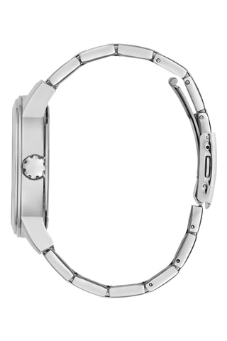 Montre à quartz en acier - Argenté