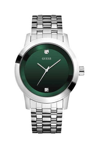 Montre à quartz en acier - Argenté