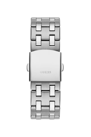Montre à quartz en acier - Argenté
