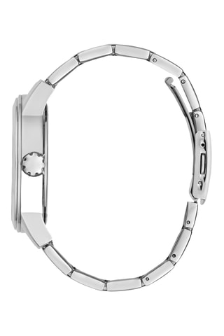 Montre à quartz en acier - Argenté