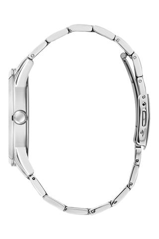 Montre à quartz en acier recyclé - Doré et argenté