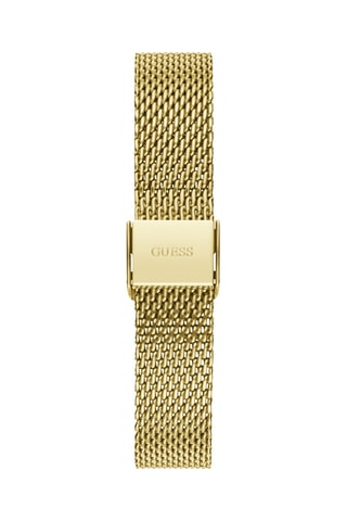 Montre à quartz en acier - Doré