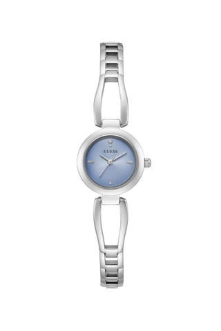 Montre à quartz en acier - Argenté