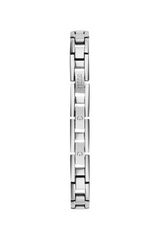 Montre à quartz en acier - Argenté
