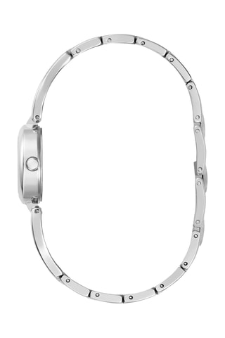 Montre à quartz en acier - Argenté