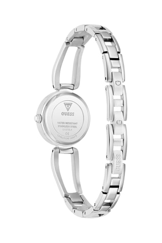 Montre à quartz en acier - Argenté