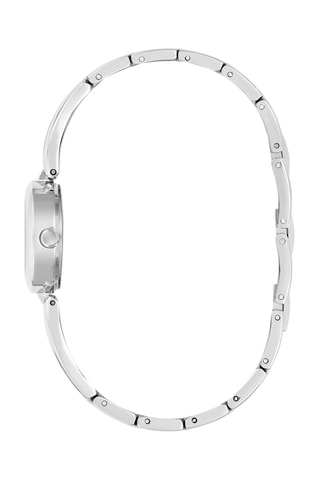 Montre à quartz en acier - Argenté