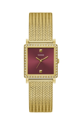 Montre à quartz en métal - Doré