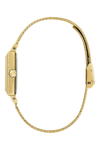 Montre à quartz en métal - Doré