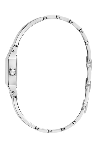 Montre à quartz en acier recyclé - Argenté