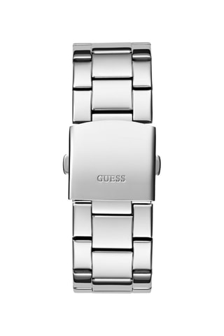 Montre à quartz en acier - Argenté