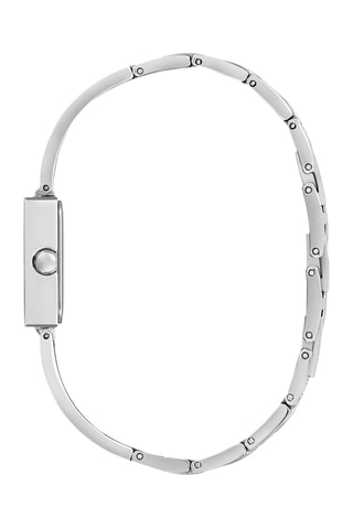 Montre à quartz en acier recyclé - Argenté