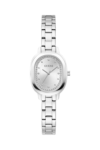Montre à quartz en acier - Argenté