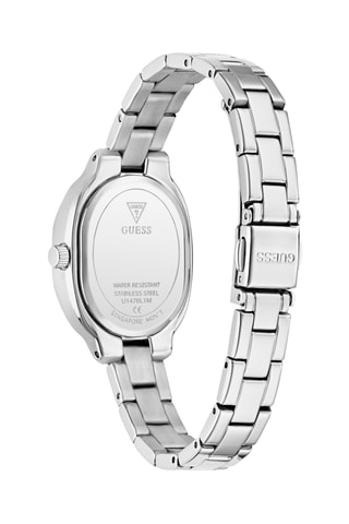 Montre à quartz en acier - Argenté