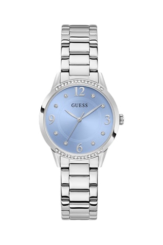 Montre à quartz en acier - Argenté