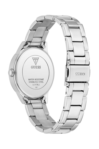 Montre à quartz en acier - Argenté