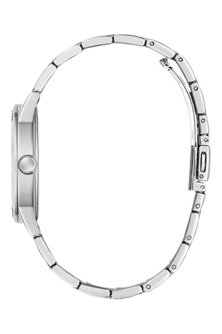 Montre à quartz en acier - Argenté