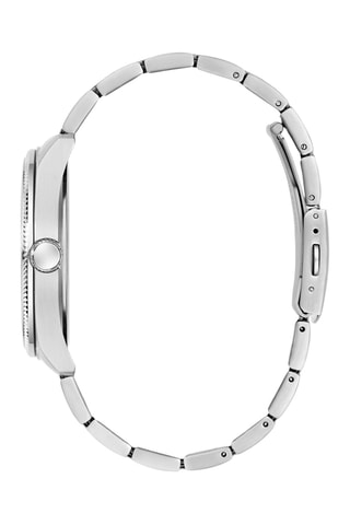 Montre à quartz en acier - Argenté