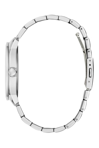 Montre à quartz en acier - Argenté