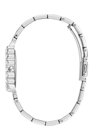 Montre à quartz en acier - Argenté